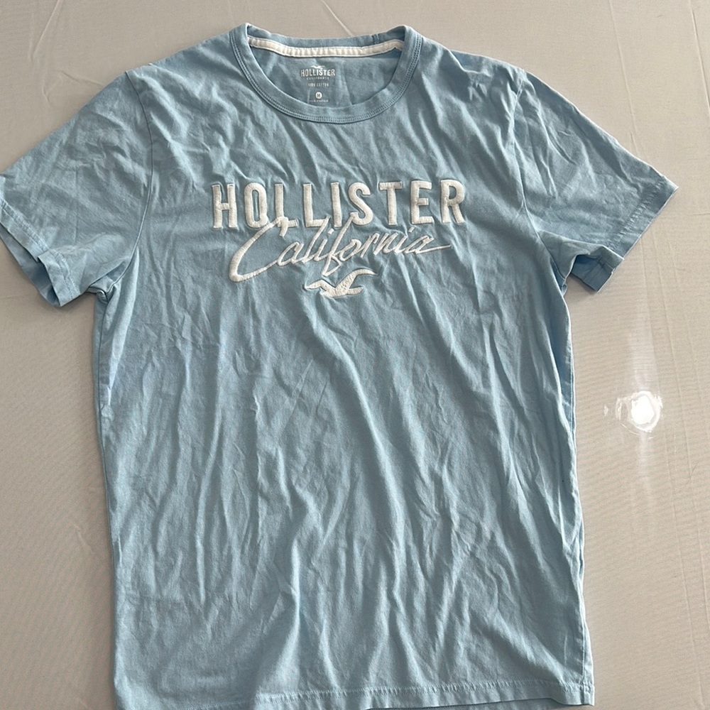Hollister Blue Graphic T-Shirt